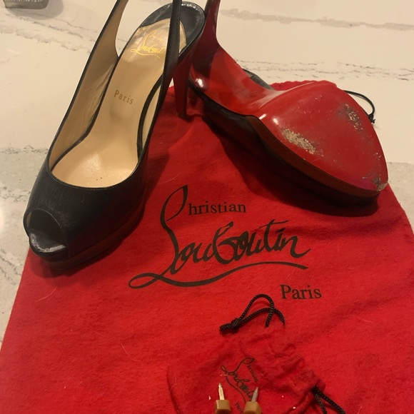 Christian Louboutin Slingback heels - Picture 2 of 2